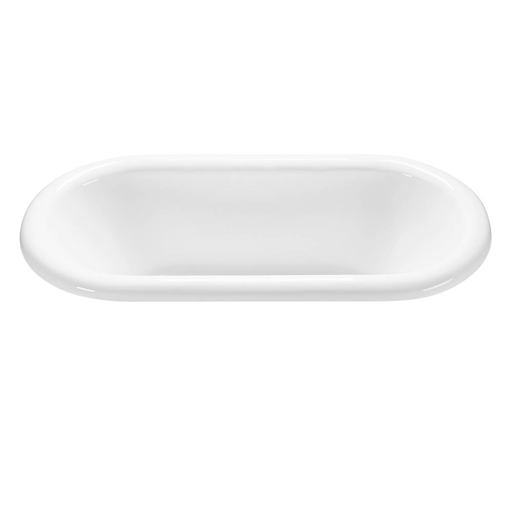 Henry Kitchen and BathMTI BathsMelinda 2 Acrylic Cxl Drop In Air Bath/Ultra Whirlpool - Biscuit (71.625X35.5)