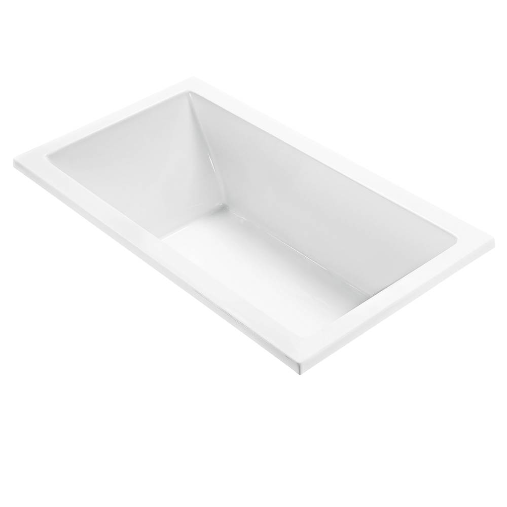 Henry Kitchen and BathMTI BathsAndrea 5 Acrylic Cxl Drop In Air Bath Elite/Whirlpool - White (66X36)
