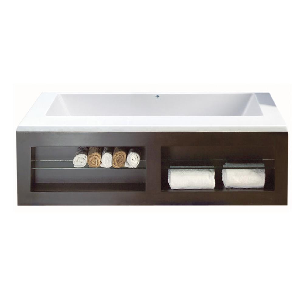 Henry Kitchen and BathMTI BathsMetro 3 Surround Front And 2 Sides - Version A - Unfinished