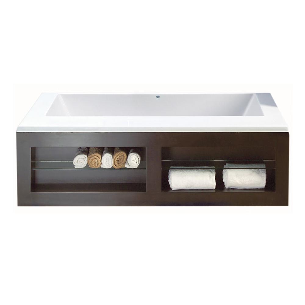 Henry Kitchen and BathMTI BathsMetro 2 Surround Front And 3 Sides + Back - Version A - Unfinished