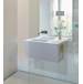 M T I Baths - VSWM3015-BI-GL-LH - Wall Mount Bathroom Sinks