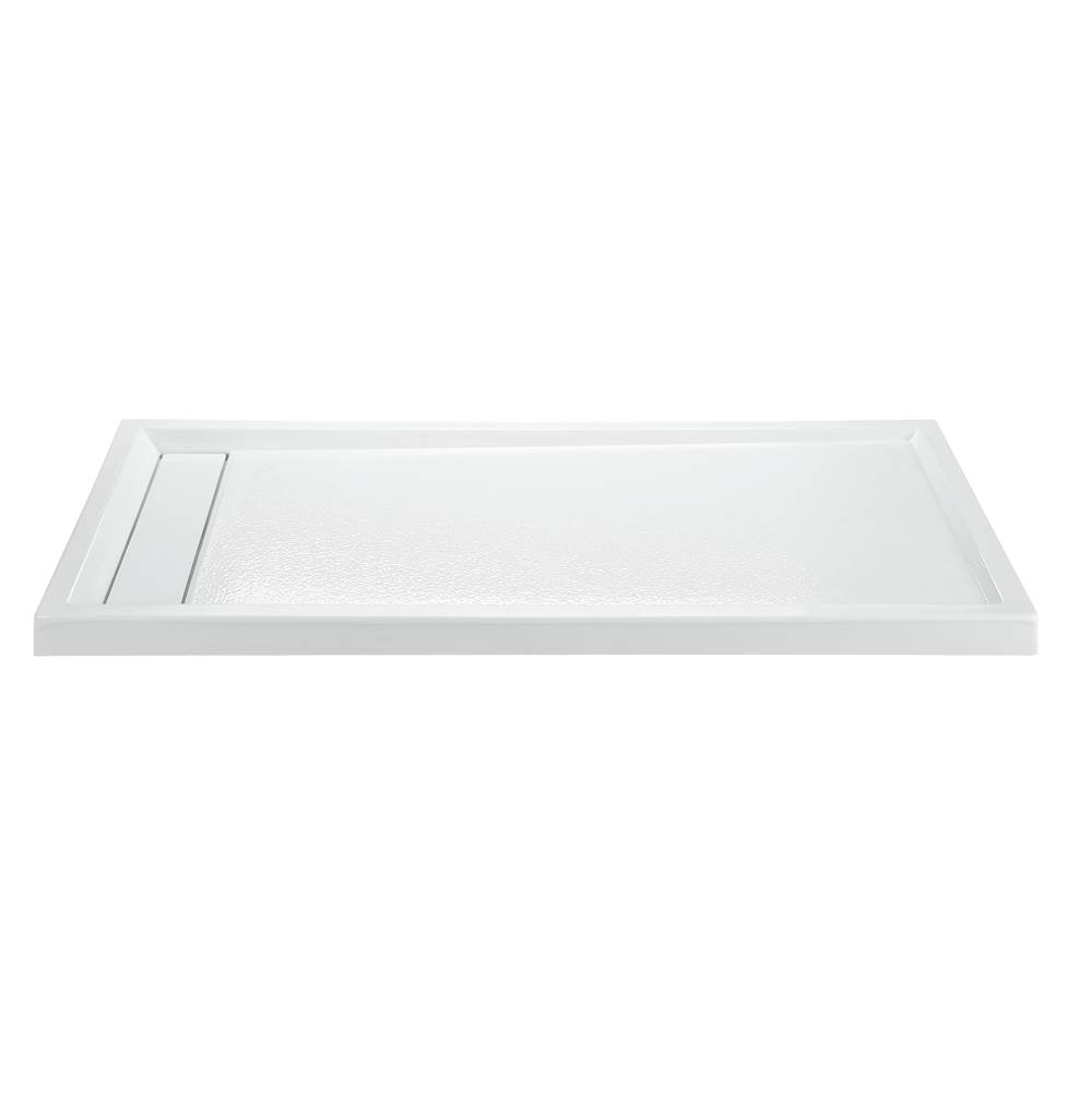 Henry Kitchen and BathMTI Baths7848 Acrylic Cxl Rh Hidden Drain Multi Threshold - White