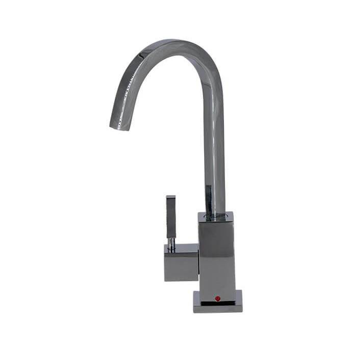 Henry Kitchen and BathMountain PlumbingHot Water Faucet with Contemporary Square Body