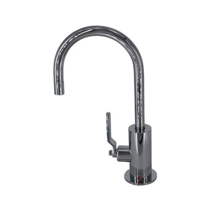 Henry Kitchen and BathMountain PlumbingHot Water Faucet with Contemporary Round Body & Industrial Lever Handle