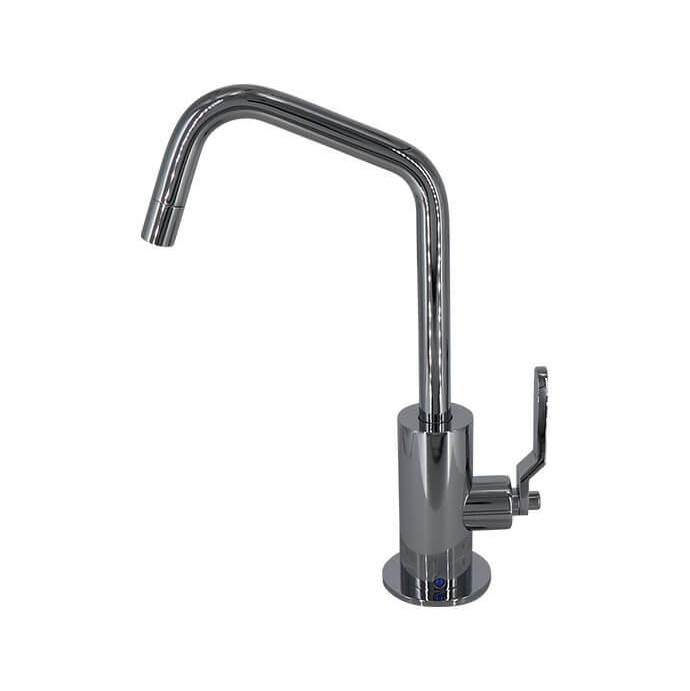 Henry Kitchen and BathMountain PlumbingPoint-of-Use Drinking Faucet with Contemporary Round Body & Industrial Lever Handle (120-degree Spout)