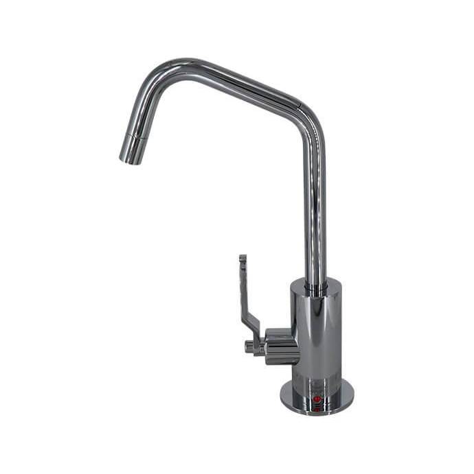 Henry Kitchen and BathMountain PlumbingHot Water Faucet with Contemporary Round Body & Industrial Lever Handle (120-degree Spout)