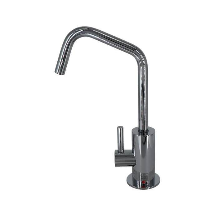 Henry Kitchen and BathMountain PlumbingHot Water Faucet with Contemporary Round Body & Handle (120-degree Spout)