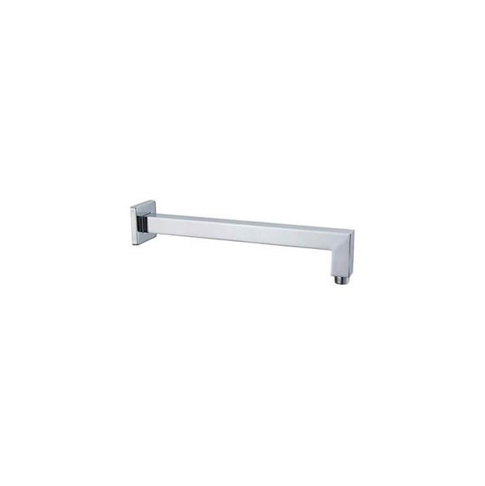 Henry Kitchen and BathMountain PlumbingSquare 90-degree Wall Rain Arm (12'')