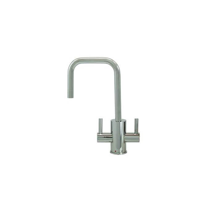 Henry Kitchen and BathMountain PlumbingMini Hot & Cold Faucet w/ Knurled Lever & Spout Ti