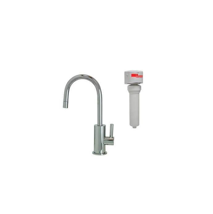Henry Kitchen and BathMountain PlumbingPoint-of-Use Drinking Faucet with Contemporary Round Base & Handle & Mountain Pure® Water Filtration System