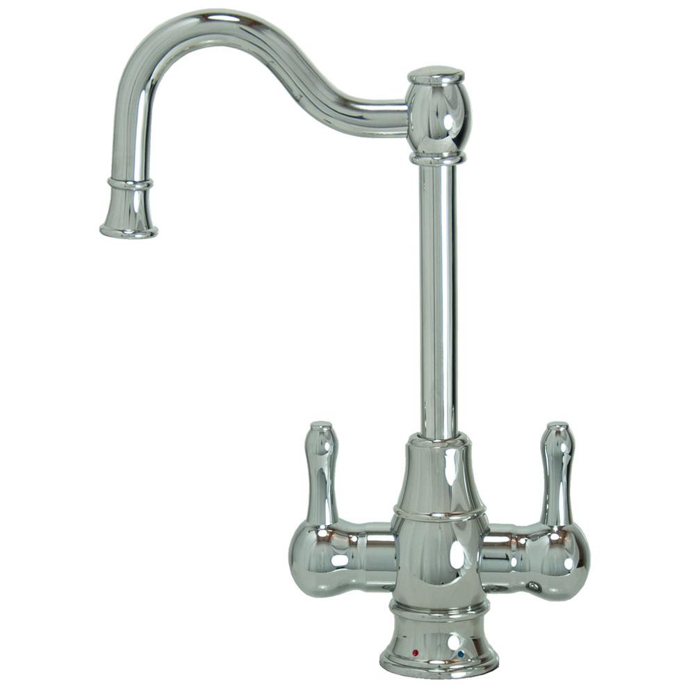 Henry Kitchen and BathMountain PlumbingHot & Cold Water Faucet with Traditional Double Curved Body & Curved Handles