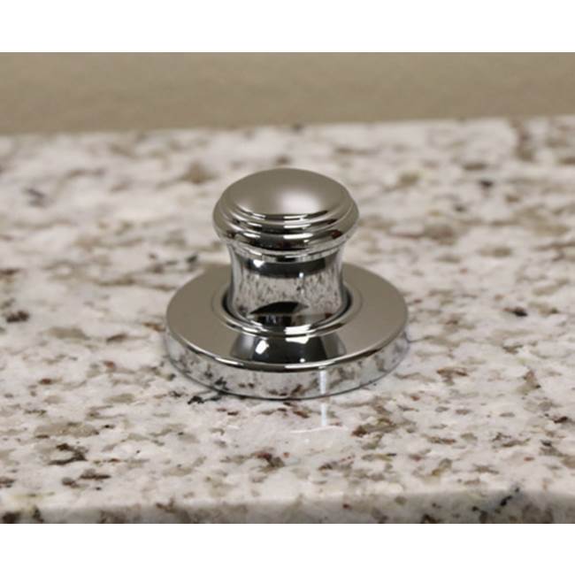 Henry Kitchen and BathMountain PlumbingRound Replacement “Deluxe” Traditional Raised Waste Disposer Air Switch Button