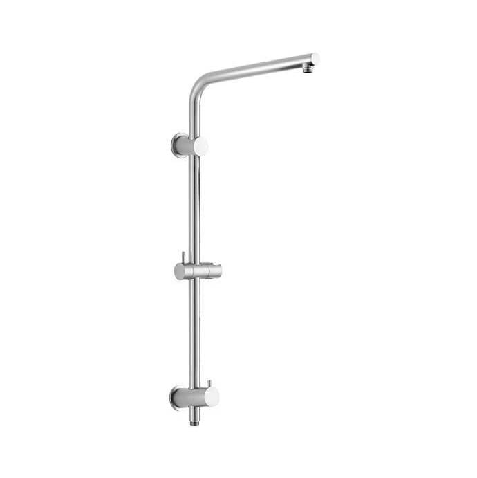 Henry Kitchen and BathMountain PlumbingRain Rail Plus – Wall Mounted Shower Rail with Bottom Outlet Integral Waterway and Diverter (Standard)