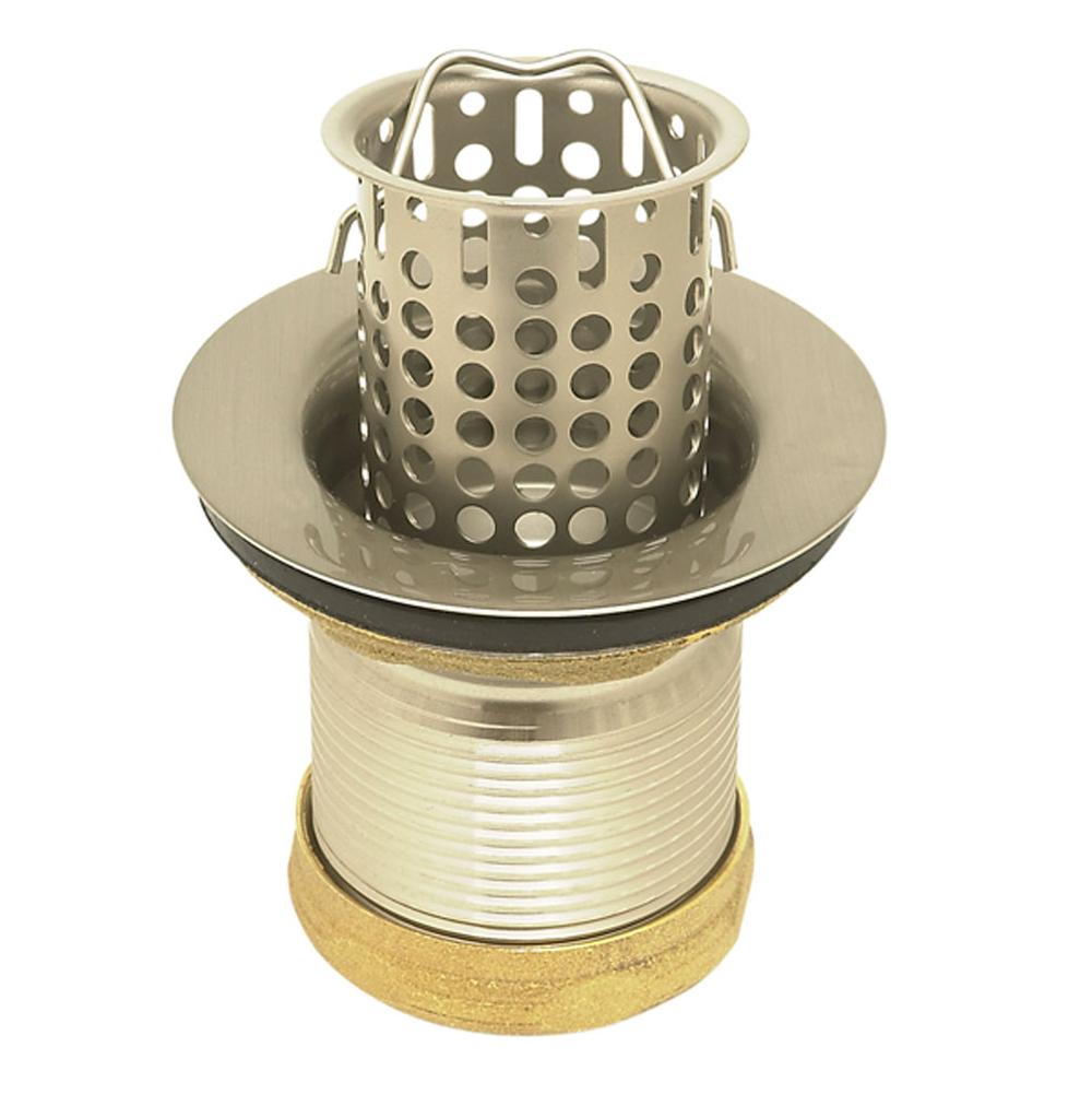 Henry Kitchen and BathMountain Plumbing2-1/2'' Brass Bar/Prep Strainer with Lift-Out Basket