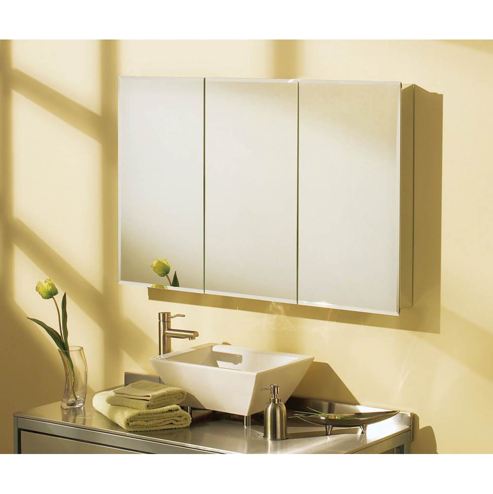 Henry Kitchen and BathMaaxTV3631 Medicine Cabinet in Chrome