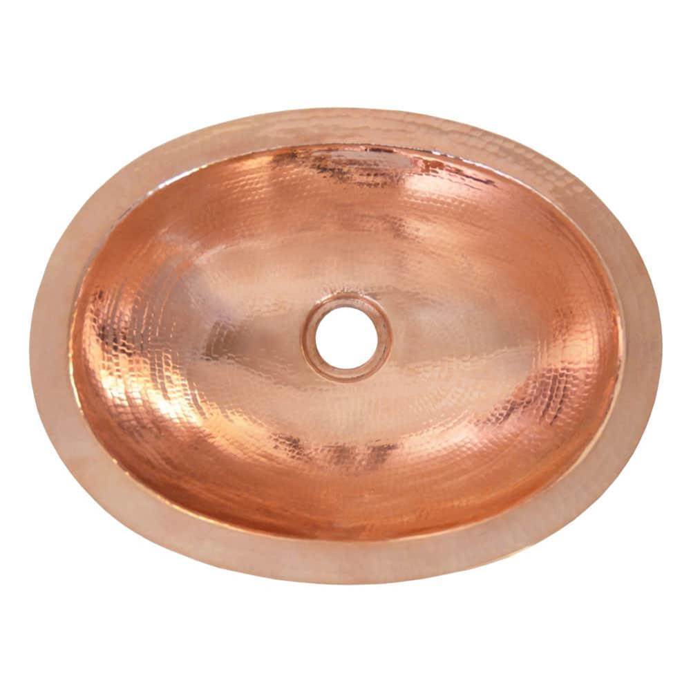 Henry Kitchen and BathNative TrailsBaby Classic Bathroom Sink in Polished Copper