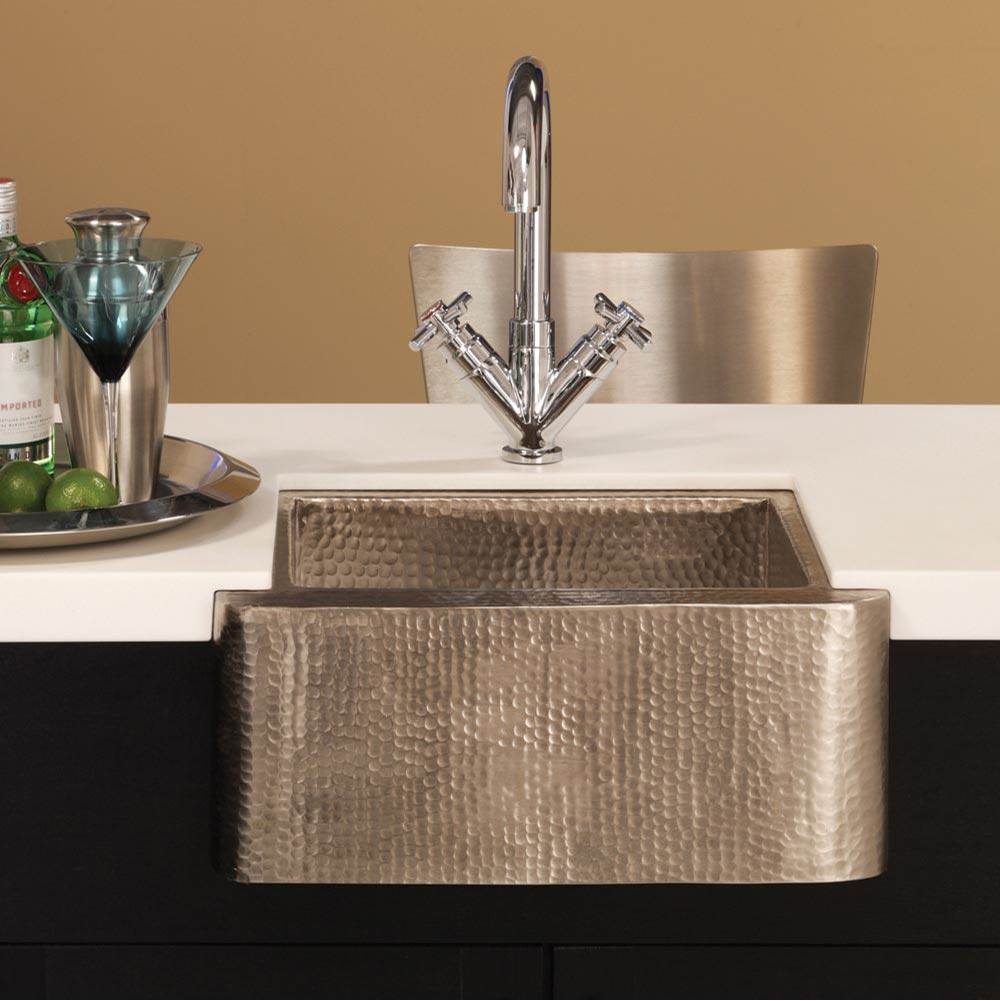 Henry Kitchen and BathNative TrailsCabana Bar and Prep Sink in Brushed Nickel