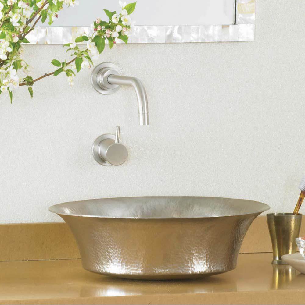 Henry Kitchen and BathNative TrailsMaestro Bajo Bathroom Sink in Brushed Nickel