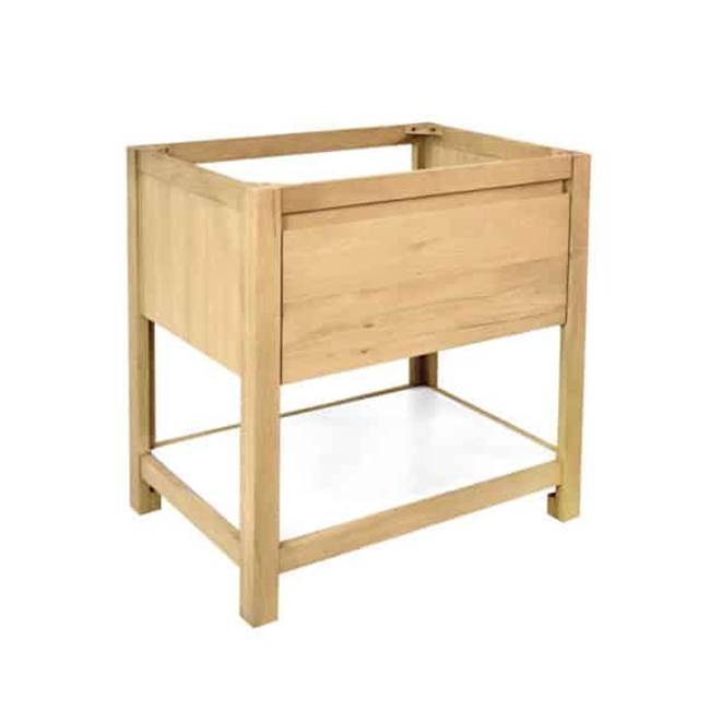 Henry Kitchen and BathNative Trails30'' Solace Vanity in Sunrise Oak with Pearl Shelf