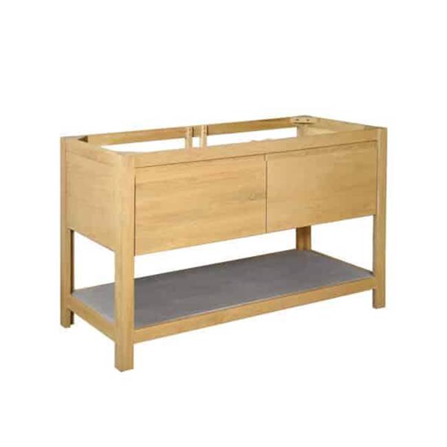 Henry Kitchen and BathNative Trails48'' Solace Vanity in Sunrise Oak with Ash Shelf