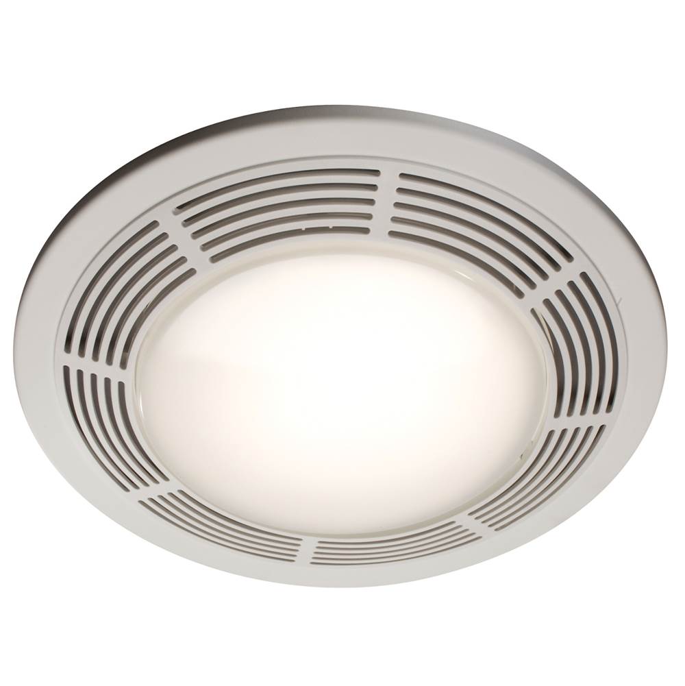 Henry Kitchen and BathBroan Nutone100 CFM Ceiling Bathroom Exhaust Fan with Light and Night Light