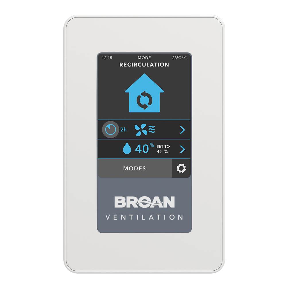 Henry Kitchen and BathBroan NutoneADVANCED TOUCHSCREEN CONTROL