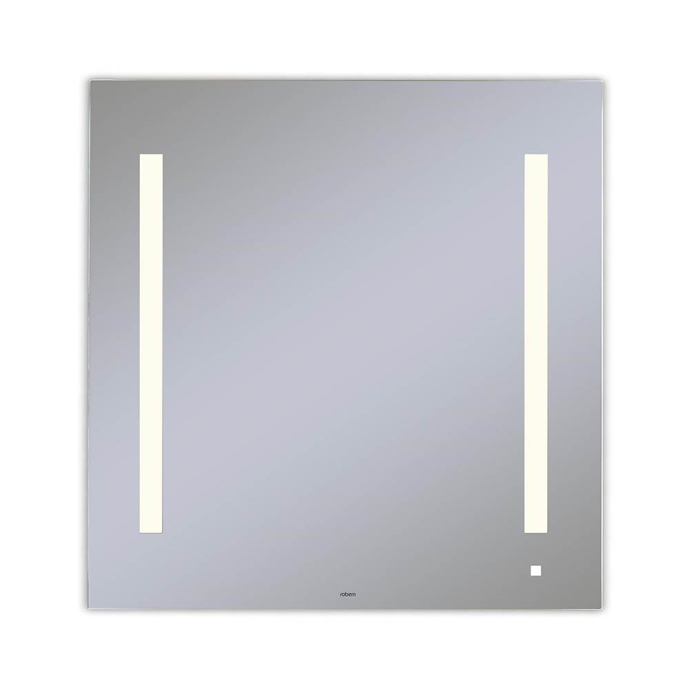 Robern Electric Lighted Mirrors Mirrors item AM3030RFPAW
