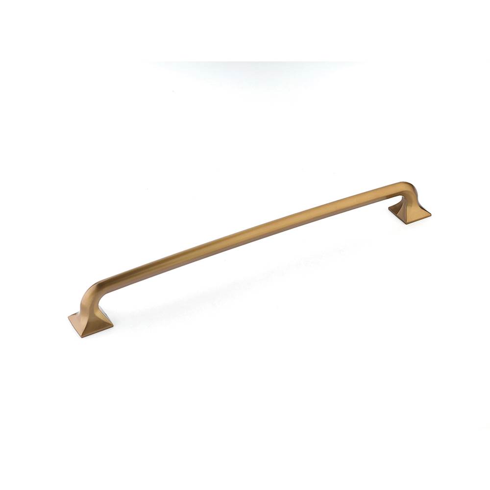 Henry Kitchen and BathSchaub And CompanyAppliance Pull, Brushed Bronze, 15'' cc