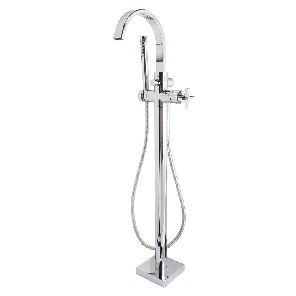 Speakman Deck Mount Roman Tub Faucets With Hand Showers item SB-2534