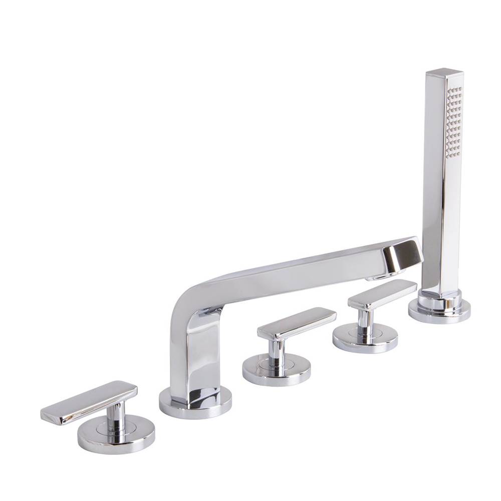 Speakman Deck Mount Roman Tub Faucets With Hand Showers item SB-2731