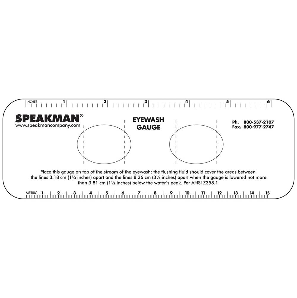 Speakman  Eyewash Systems item SE-952