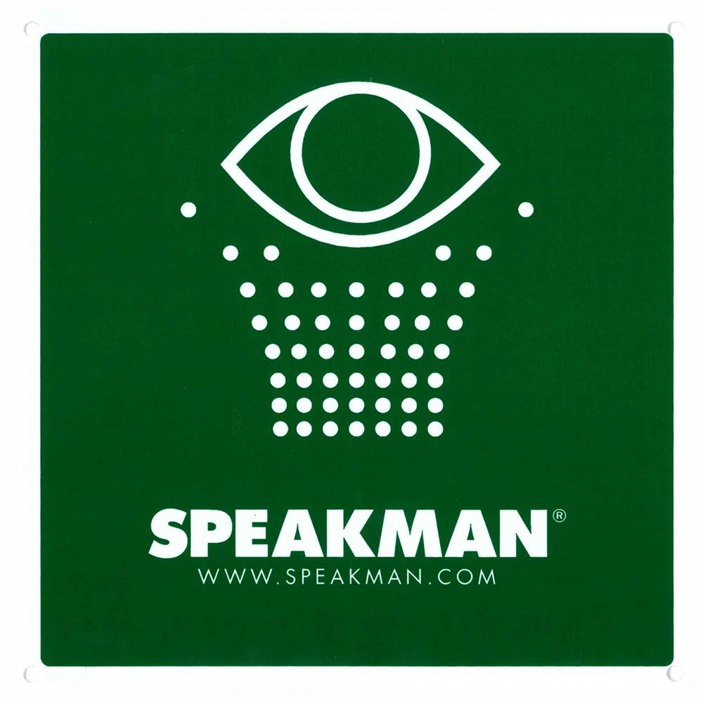 Speakman  Eyewash Systems item SGN1