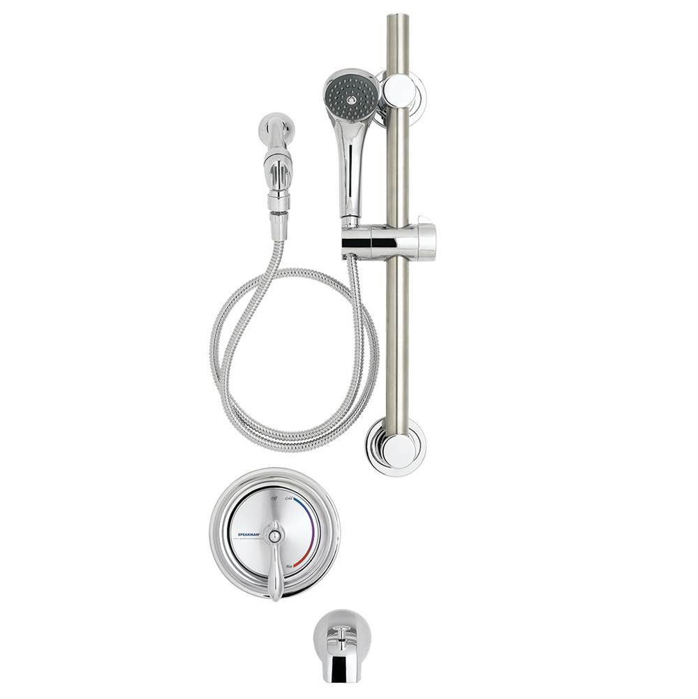 Speakman Complete Systems Shower Systems item SM-3090-ADA