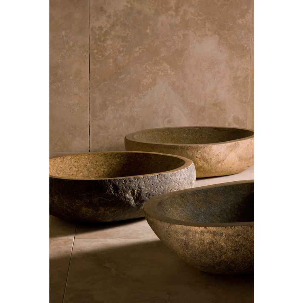 Henry Kitchen and BathStone ForestPebble Vessel