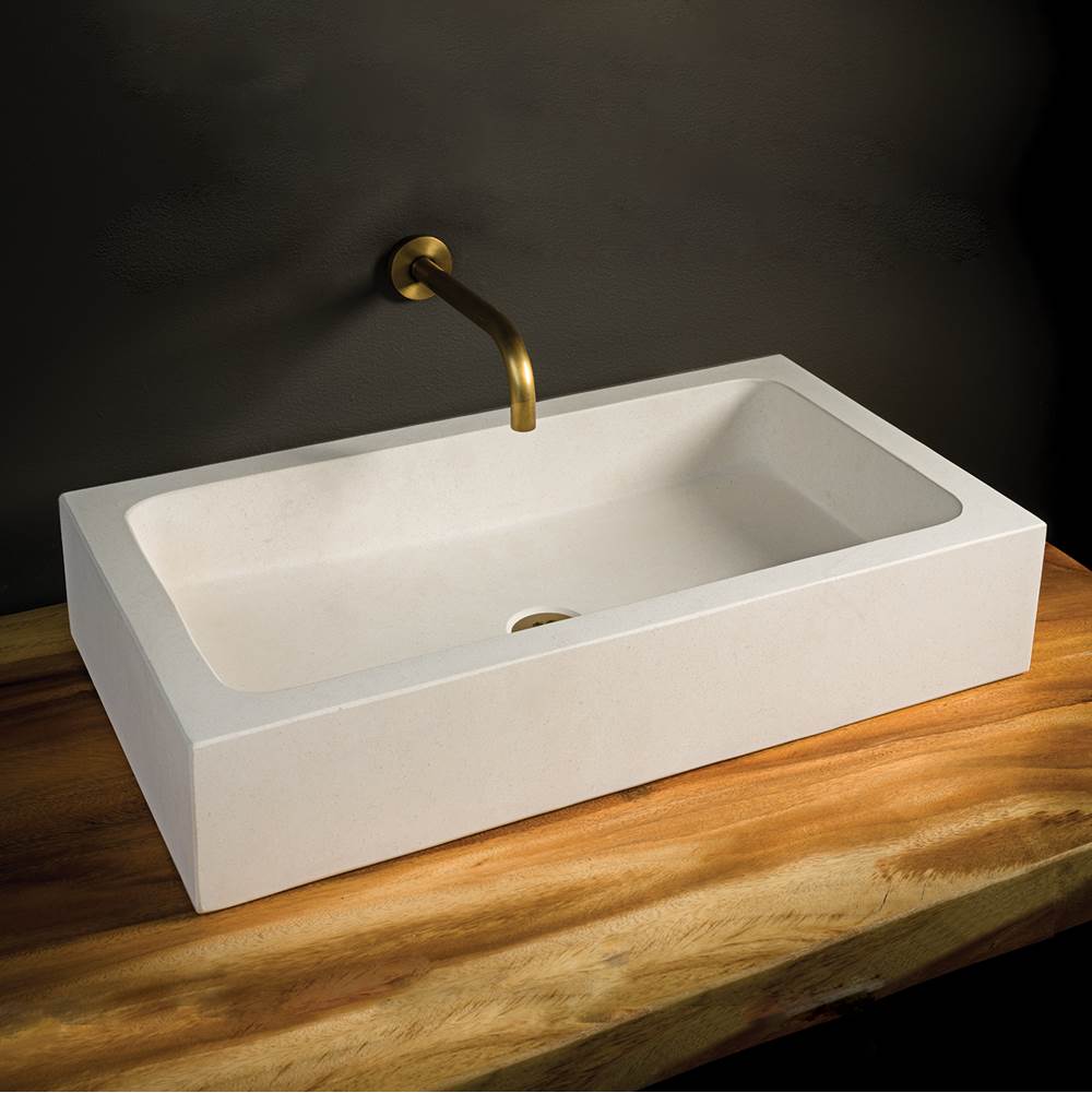 Stone Forest Vessel Bathroom Sinks item C52 DCL