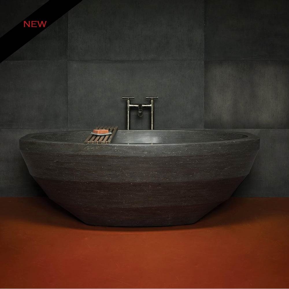 Henry Kitchen and BathStone ForestFacet Bathtub