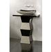Stone Forest - CS11 - Complete Pedestal Bathroom Sinks