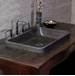 Stone Forest - TD-DRP-REC AGL - Drop In Bathroom Sinks