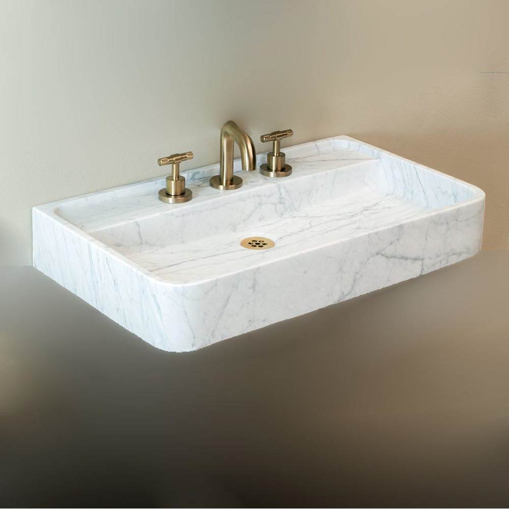 Henry Kitchen and BathStone ForestLumbre Sink, Specify Faucet Drilling If Required.