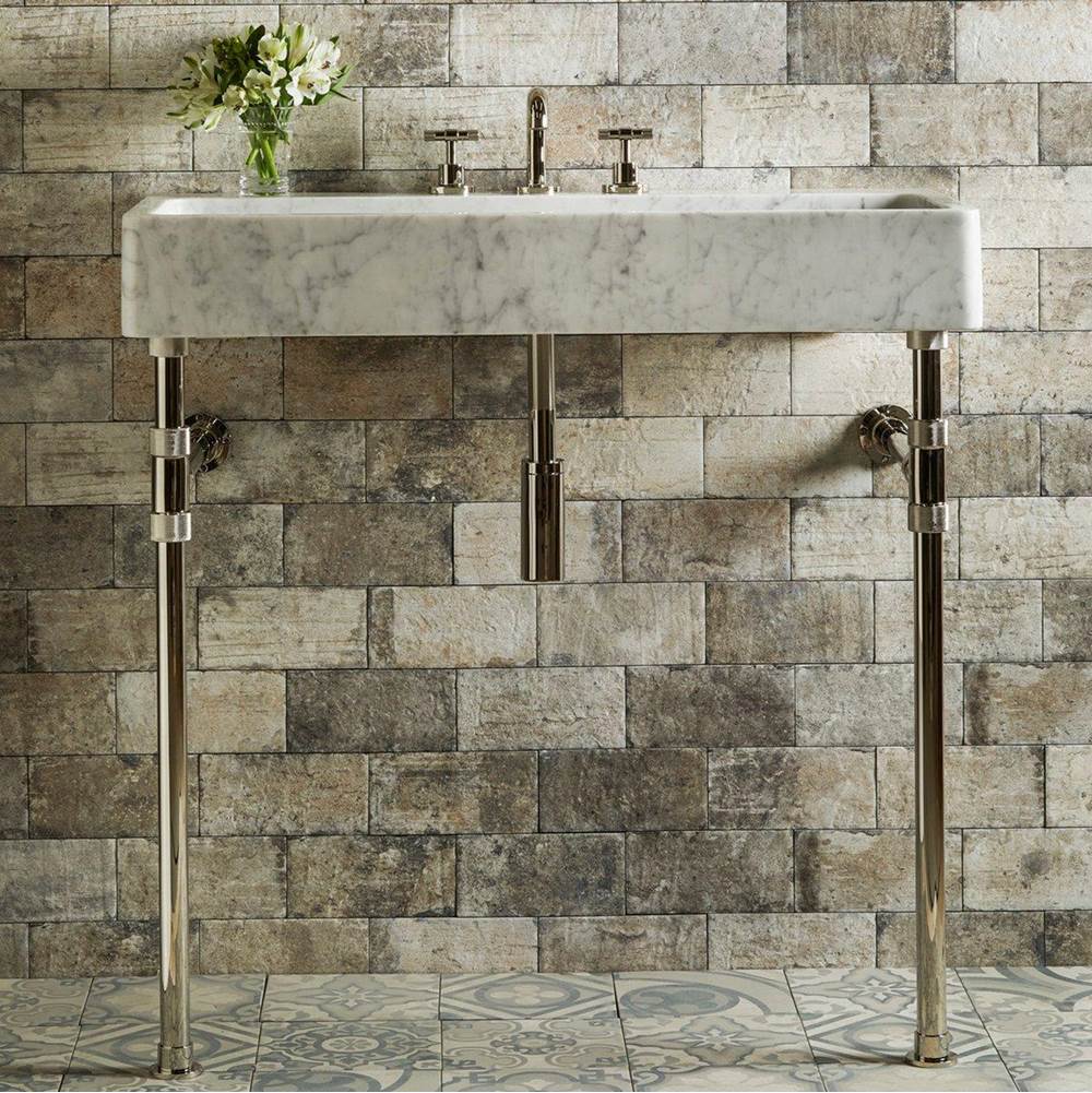 Stone Forest Consoles Only Lavatory Consoles item PFS-TRG-3618-PN