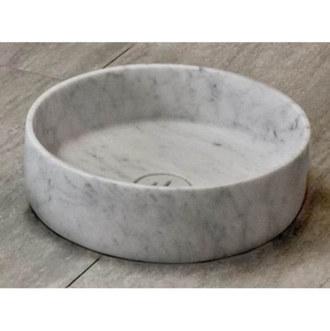Henry Kitchen and BathStone ForestContour Vessel, Round