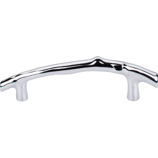 Henry Kitchen and BathTop KnobsAspen II Twig Pull 5 Inch (c-c) Polished Chrome