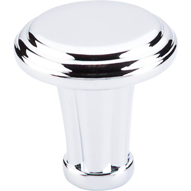 Henry Kitchen and BathTop KnobsLuxor Knob 1 1/4 Inch Polished Chrome