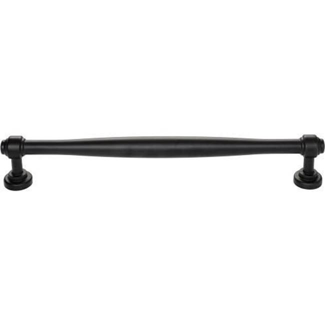 Henry Kitchen and BathTop KnobsUlster Appliance Pull 12 Inch (c-c) Flat Black