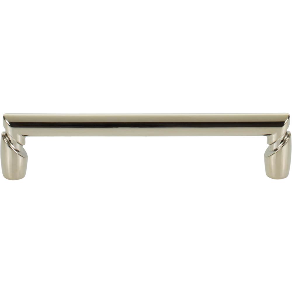 Henry Kitchen and BathTop KnobsFlorham Pull 5 1/16 Inch (c-c) Polished Nickel