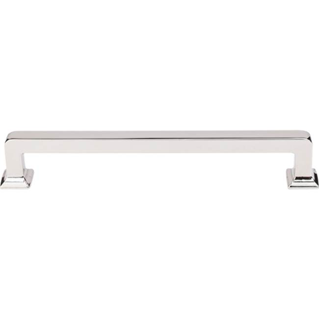 Henry Kitchen and BathTop KnobsAscendra Pull 6 5/16 Inch (c-c) Polished Nickel