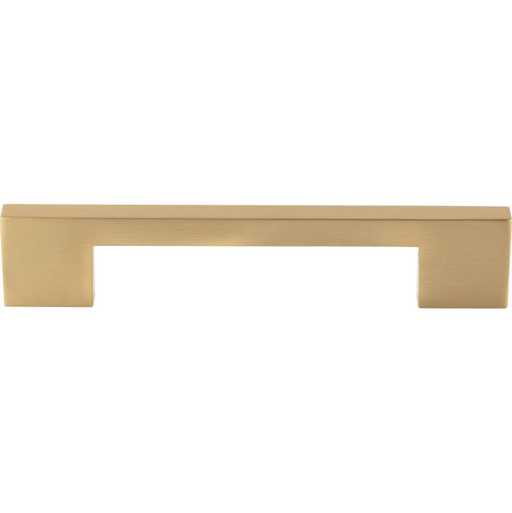 Henry Kitchen and BathTop KnobsLinear Pull 5 Inch (c-c) Honey Bronze