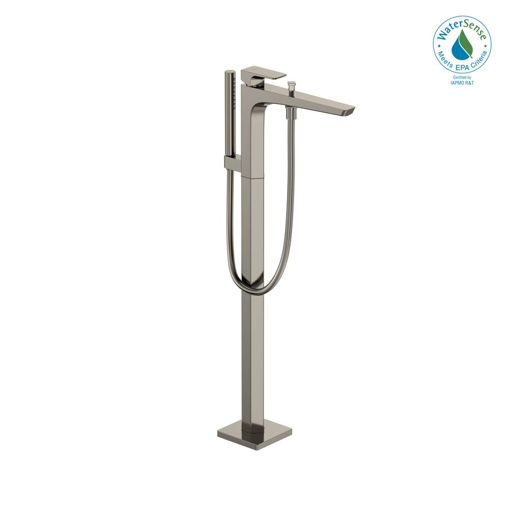 Henry Kitchen and BathTOTOToto® Ge Single-Handle Free Standing Tub Filler With Handshower, Polished Nickel