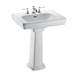 Toto - LPT532.4N#01 - Complete Pedestal Bathroom Sinks