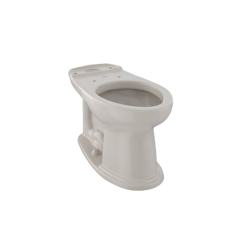 Henry Kitchen and BathTOTODartmouth® and Whitney® Universal Height Elongated Toilet Bowl, Bone